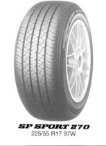 Dunlop DU2256017H270 - 225/60HR17 DUNLOP TL SP-270 99H *E*